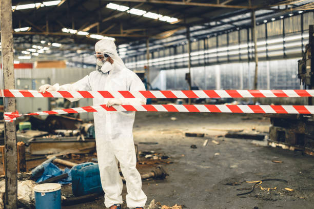Professional Biohazard technician working in Sharpsburg, NC